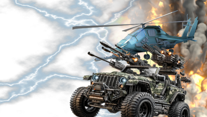 Team Battle combat scene